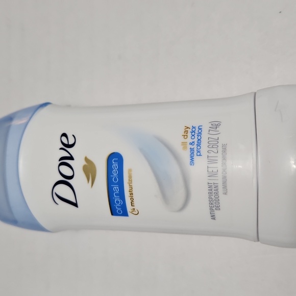 Dove Original Clean Antiperspirant Deodorant Set Of 4 2.6 oz - Picture 3 of 5